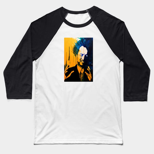 Giorgio Tsoukalos 24 Baseball T-Shirt by BanyakMau